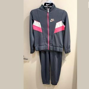 New Girls Nike 2-Piece Track Warm-up Suit